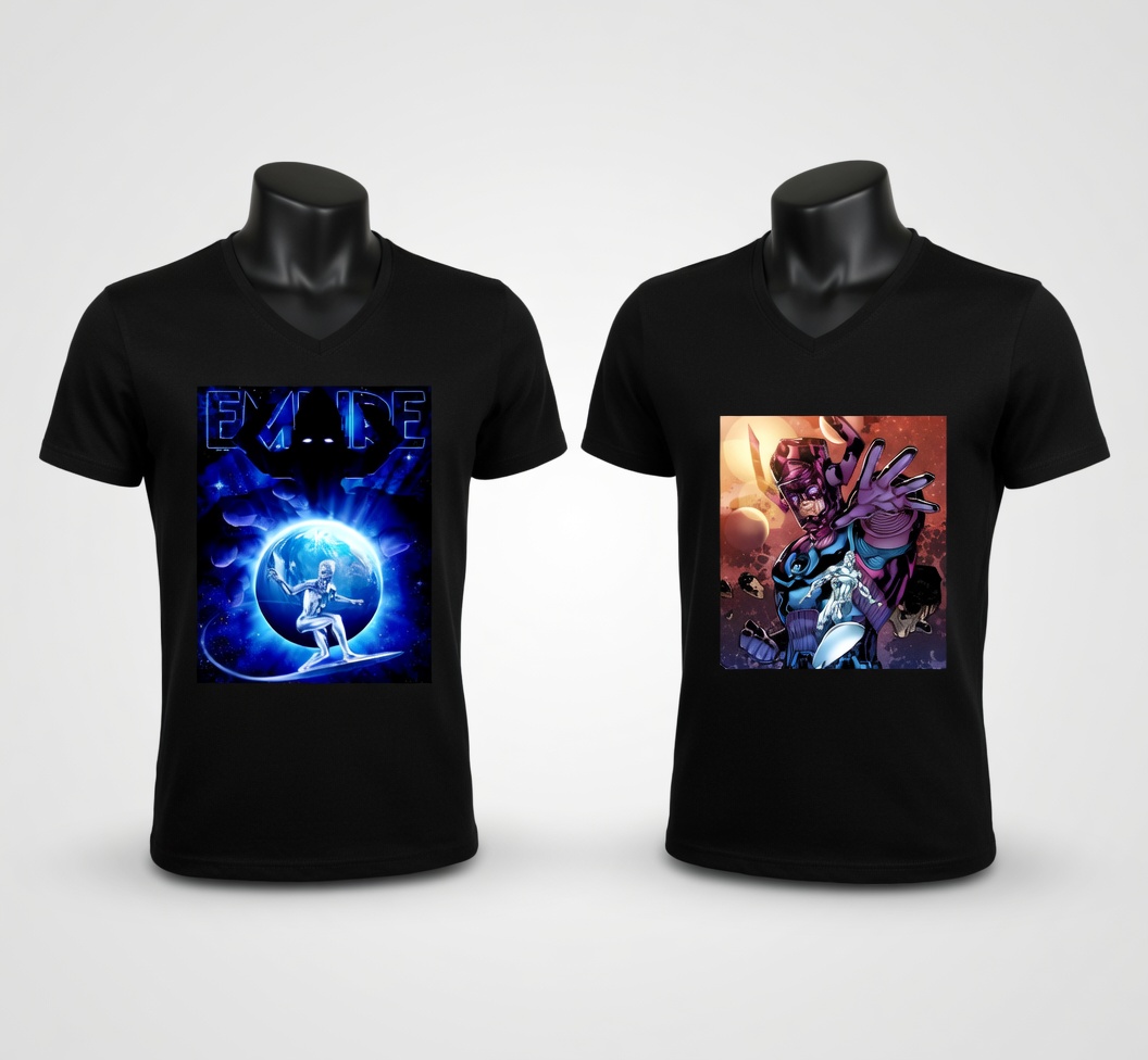 Camisetas 4 Fantasticos