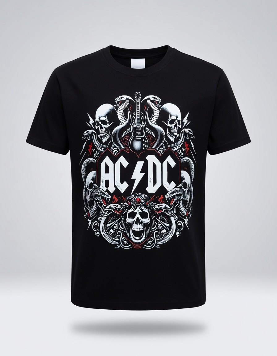 Camiseta Ac Dc