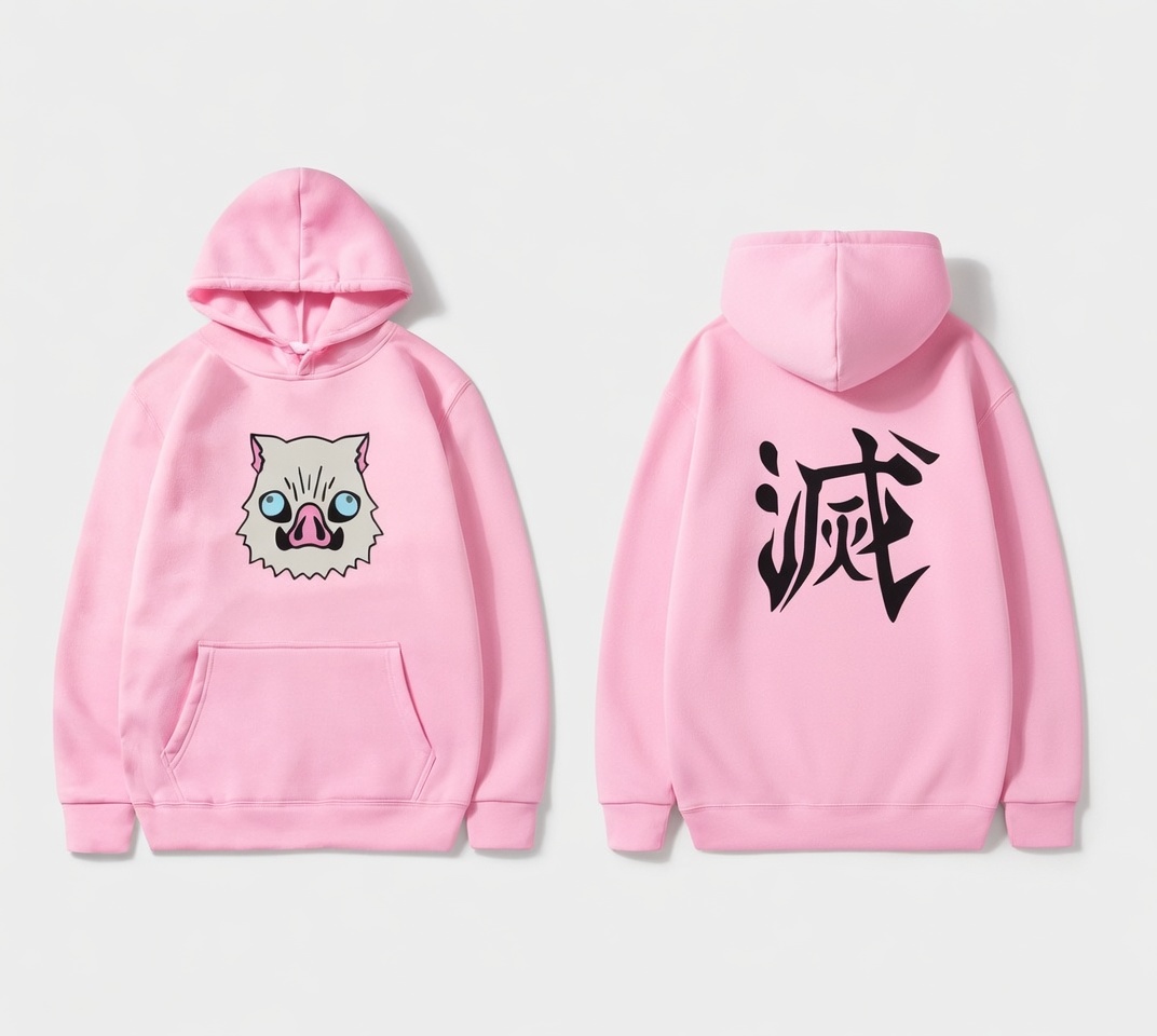 Hoodie Demon Slayer x2