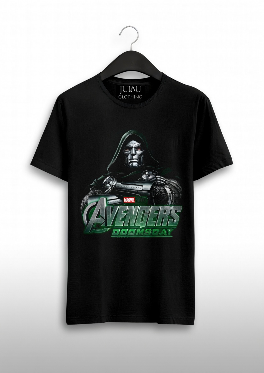 Camiseta Avengers Doomsday