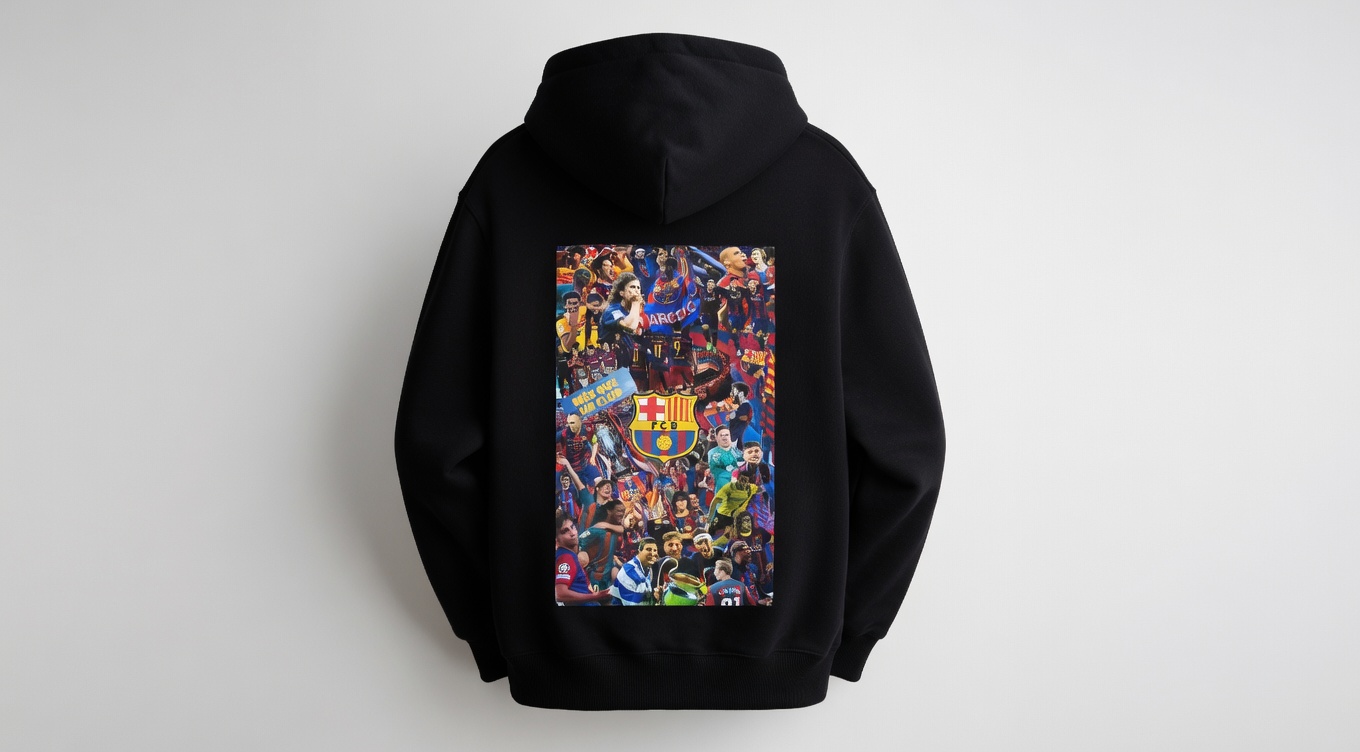 Hoodie Barcelona