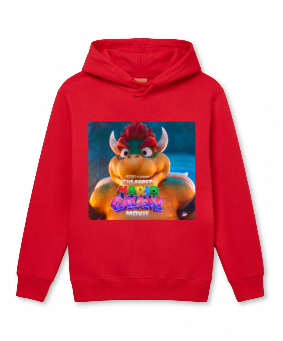 Hoodie Bowser Mario Galaxy