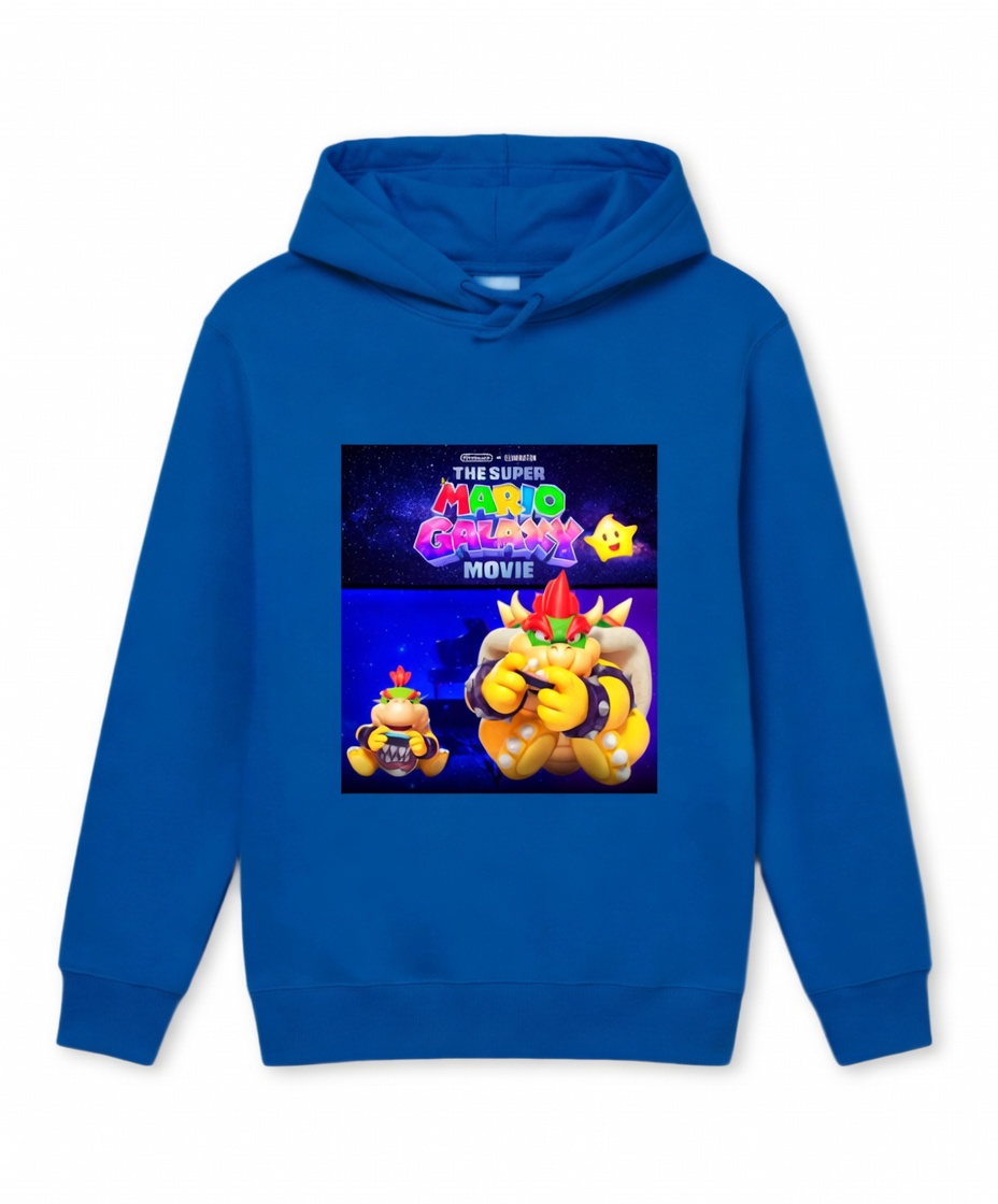 Hoodie Bowser y Junior
