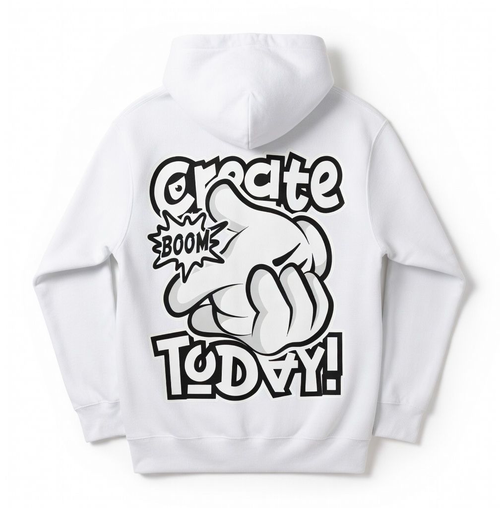 Hoodie Create Today