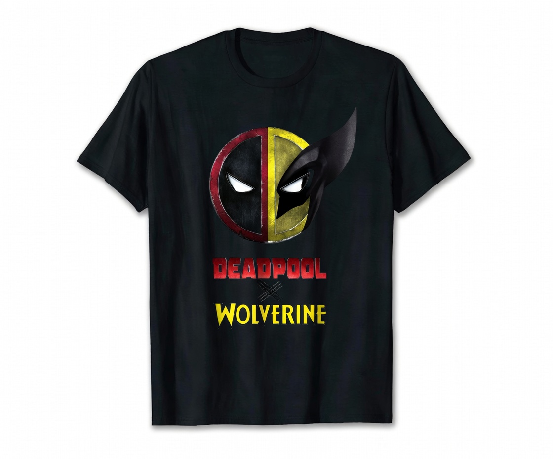 Camiseta Deadpool y Wolverine