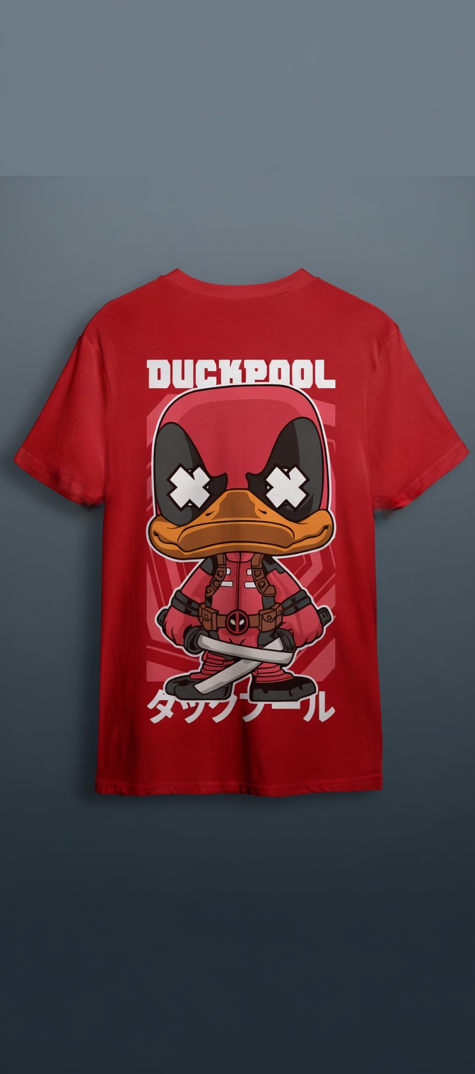 Camiseta Duckpool