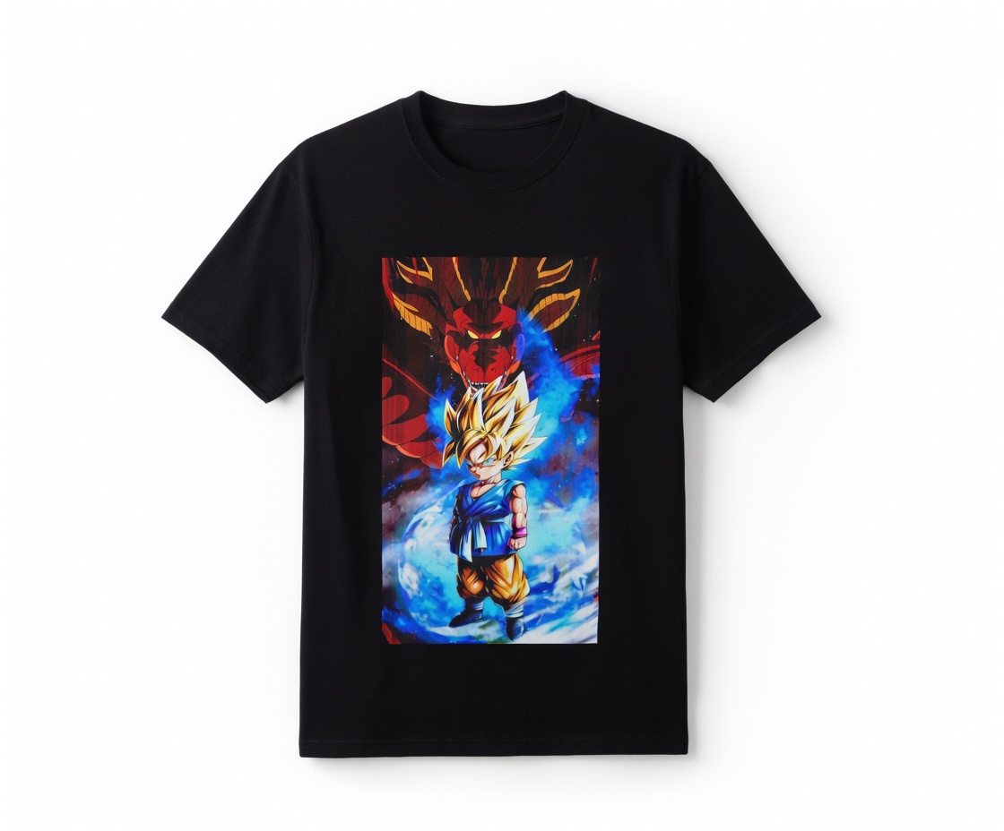 Camiseta Goku GT