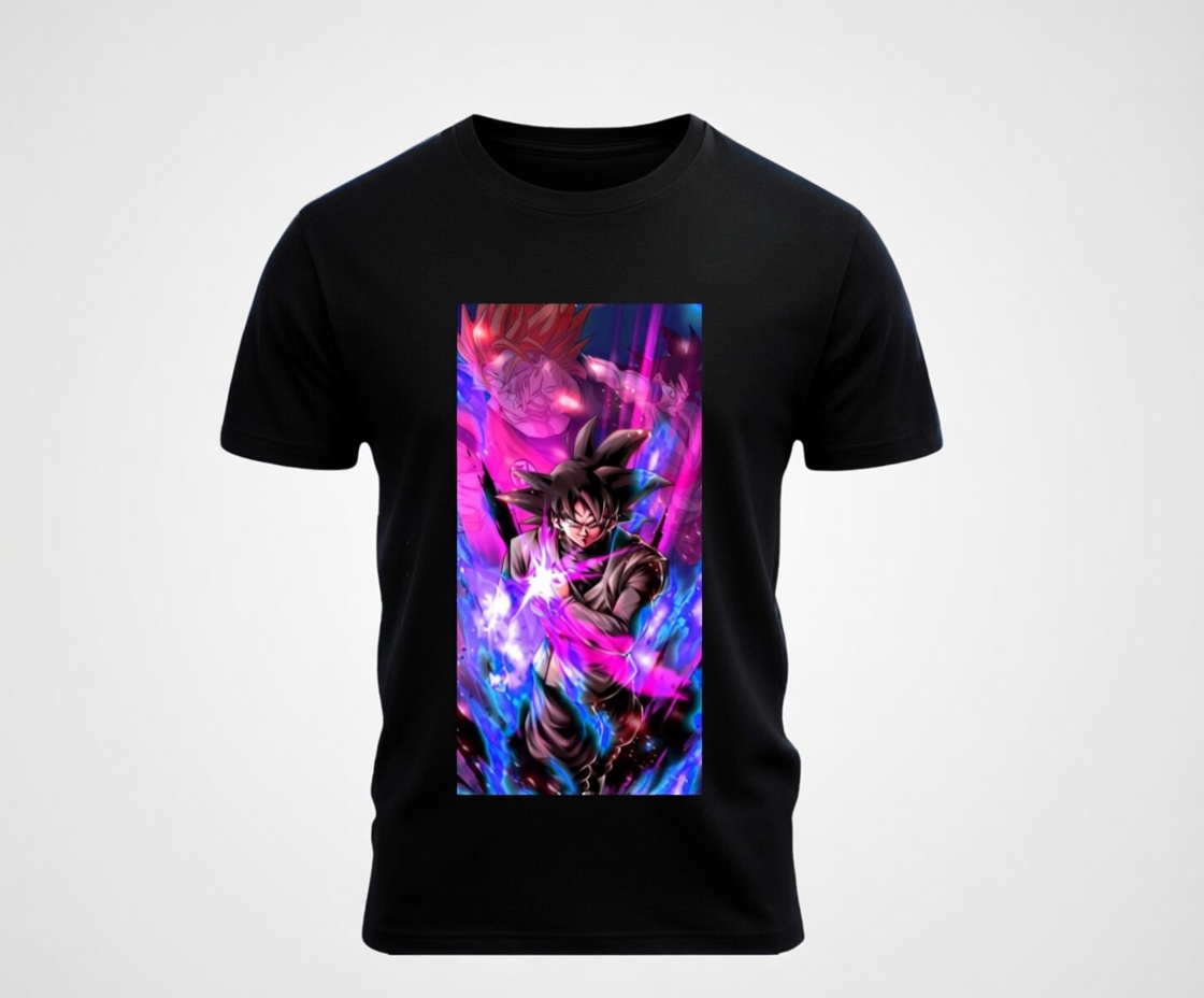 Camiseta Goku Black