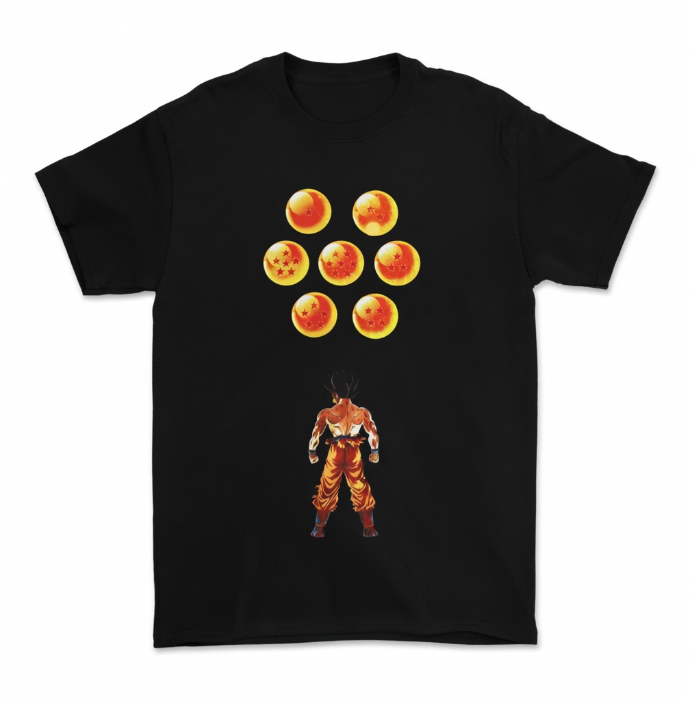 Camiseta Goku Esferas