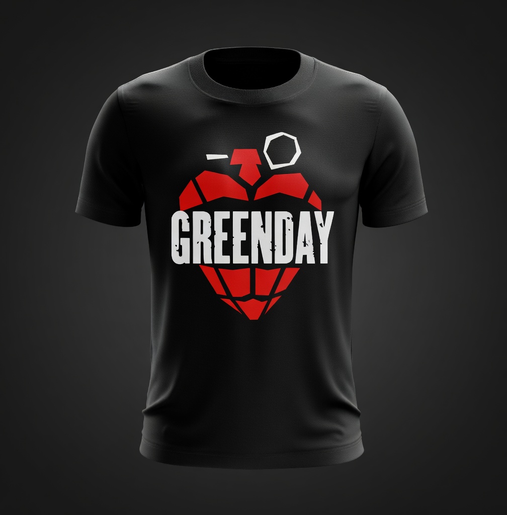 Camiseta Green Day
