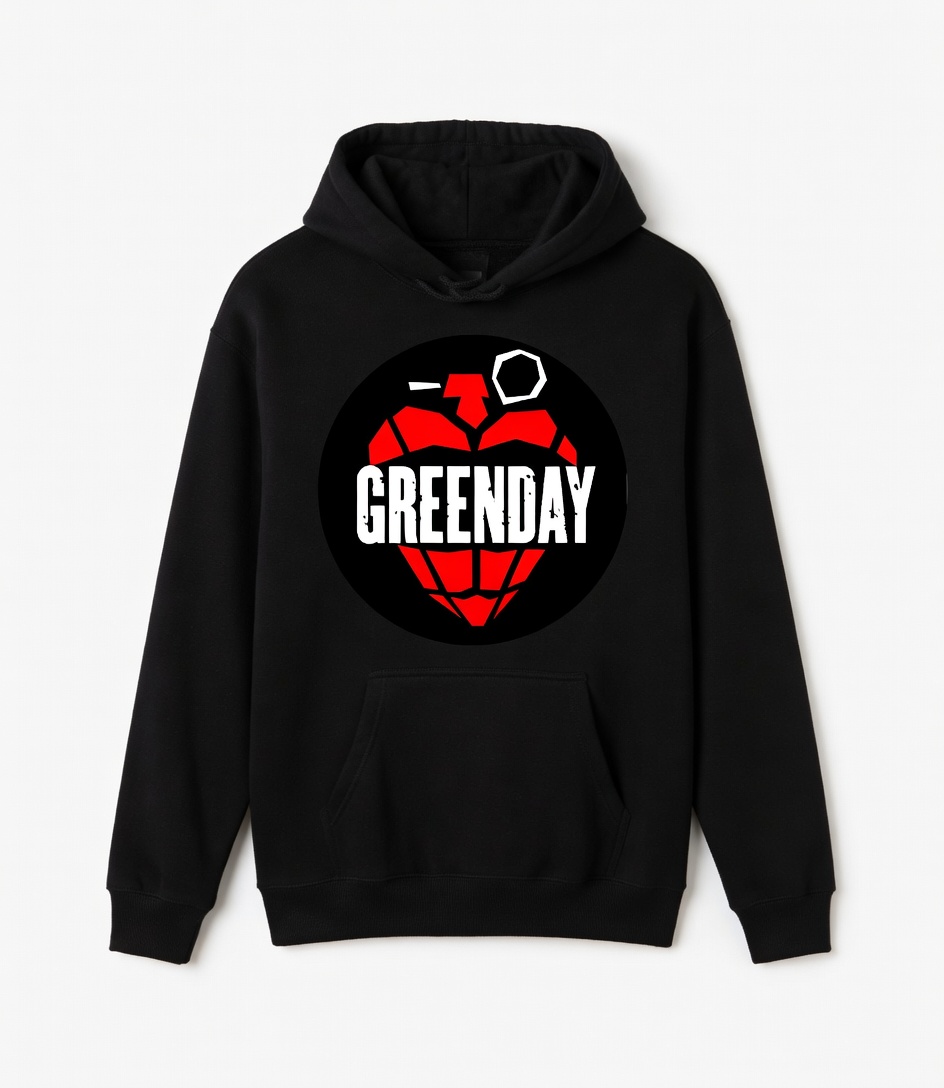 Hoodie Green Day