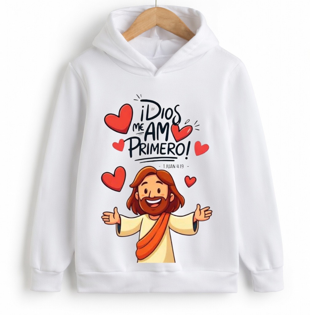 Hoodie Dios Me Amo Primero