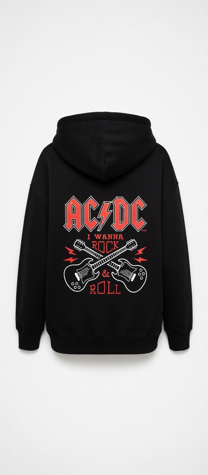 Hoodie AC DC