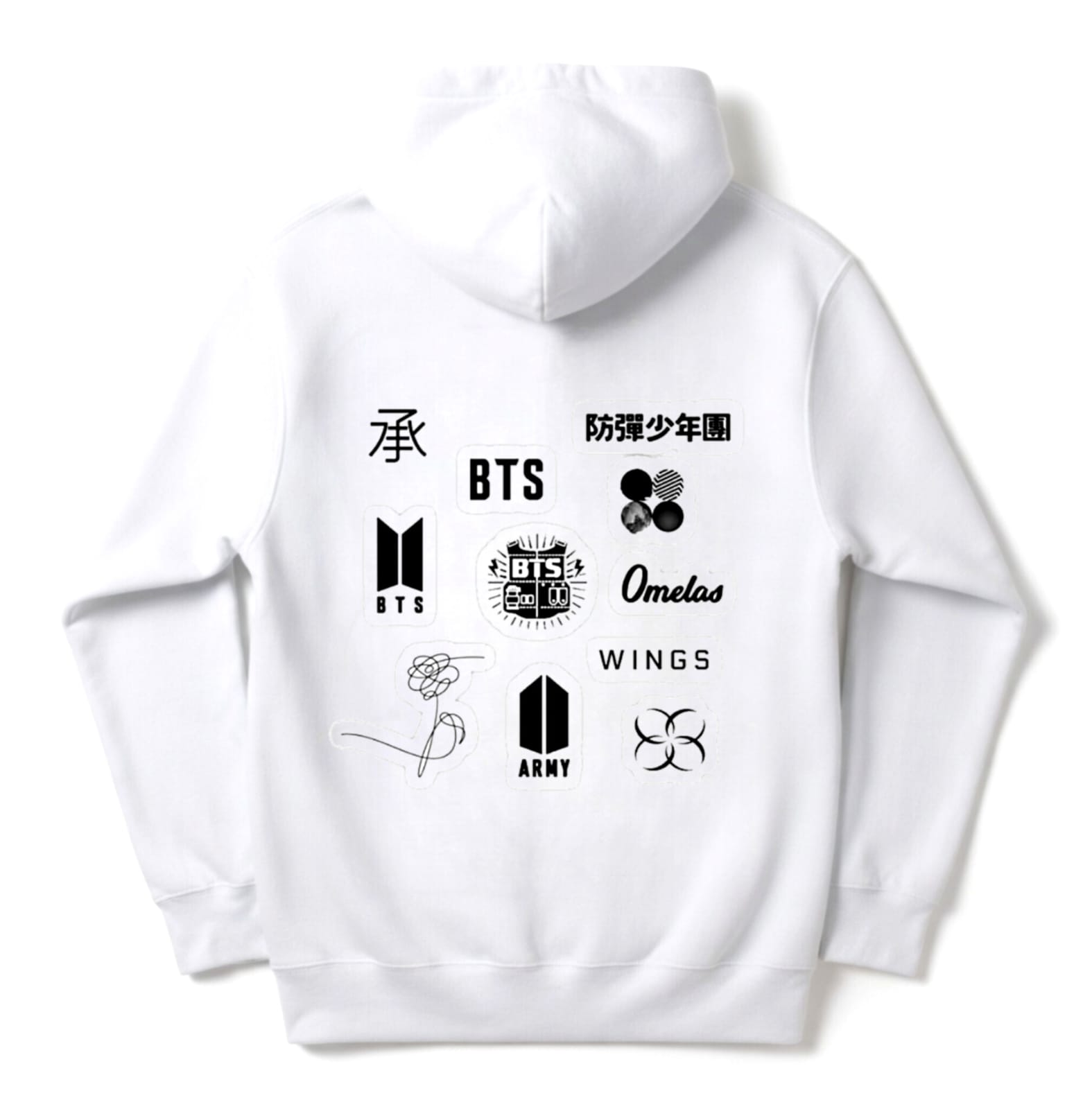 Hoodie Edición Especial BTS