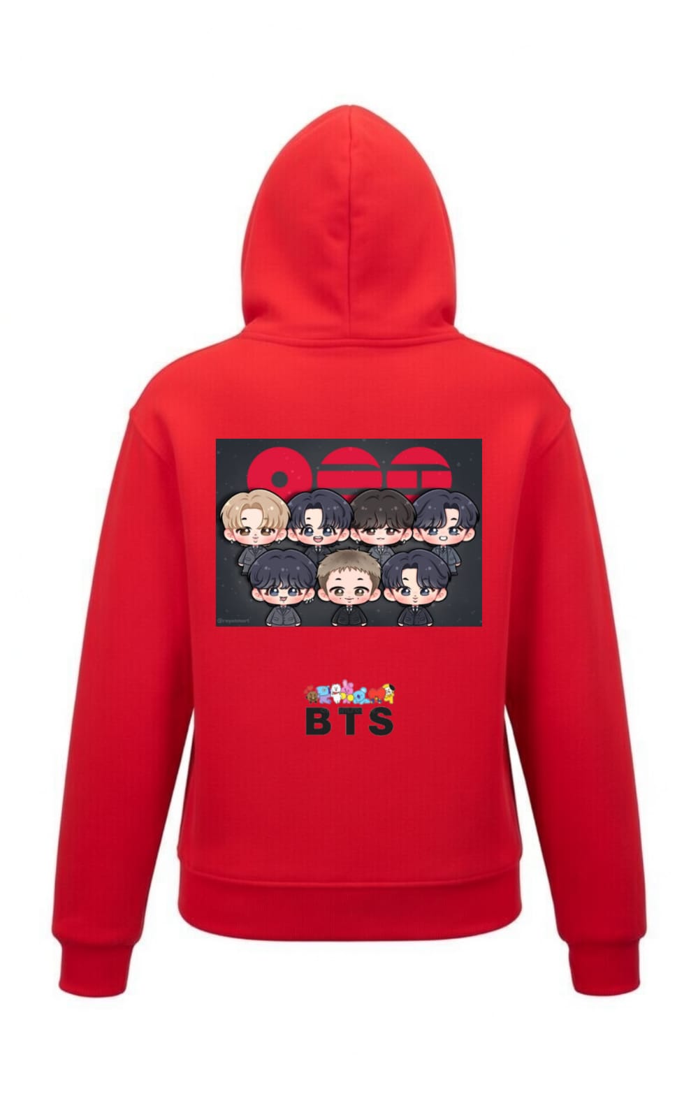 Hoodie Edición Especial BTS