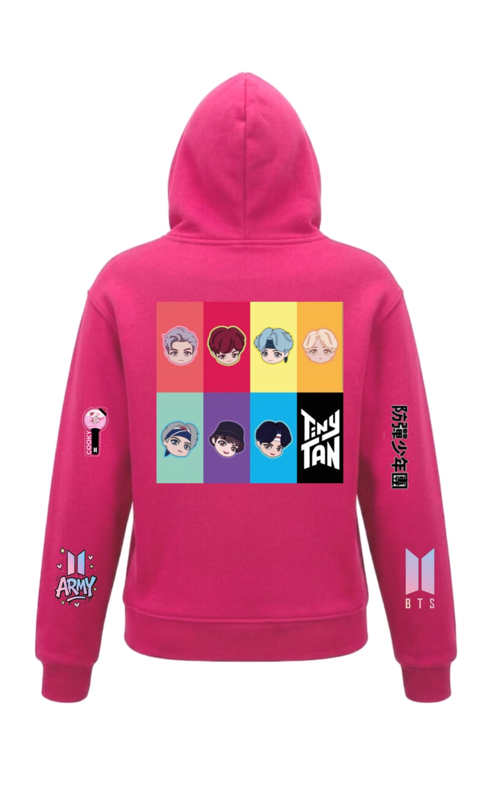 Hoodie Edición Especial BTS