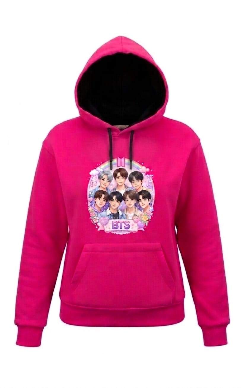 Hoodie Edición Especial BTS