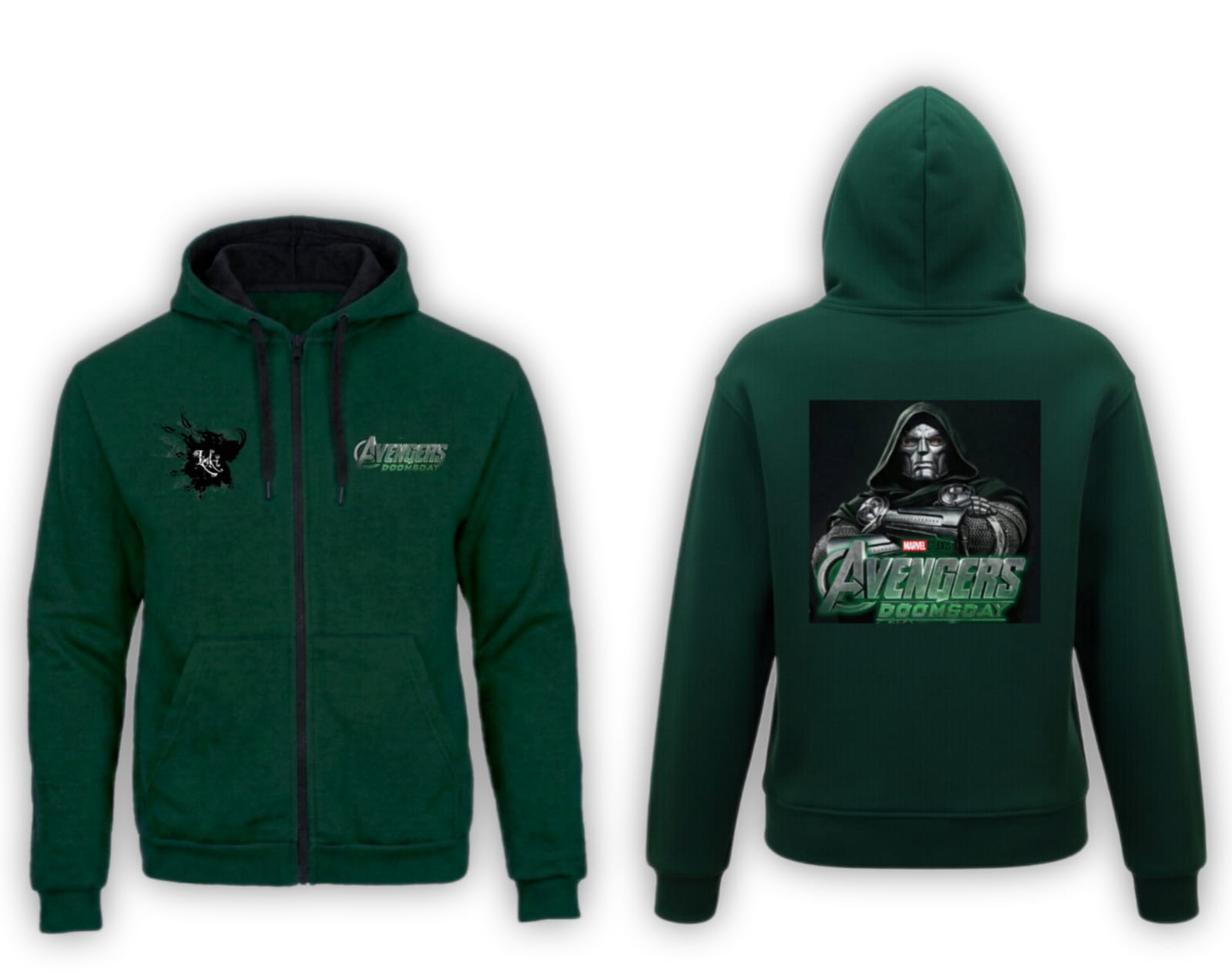 Hoodie Avengers Downsday