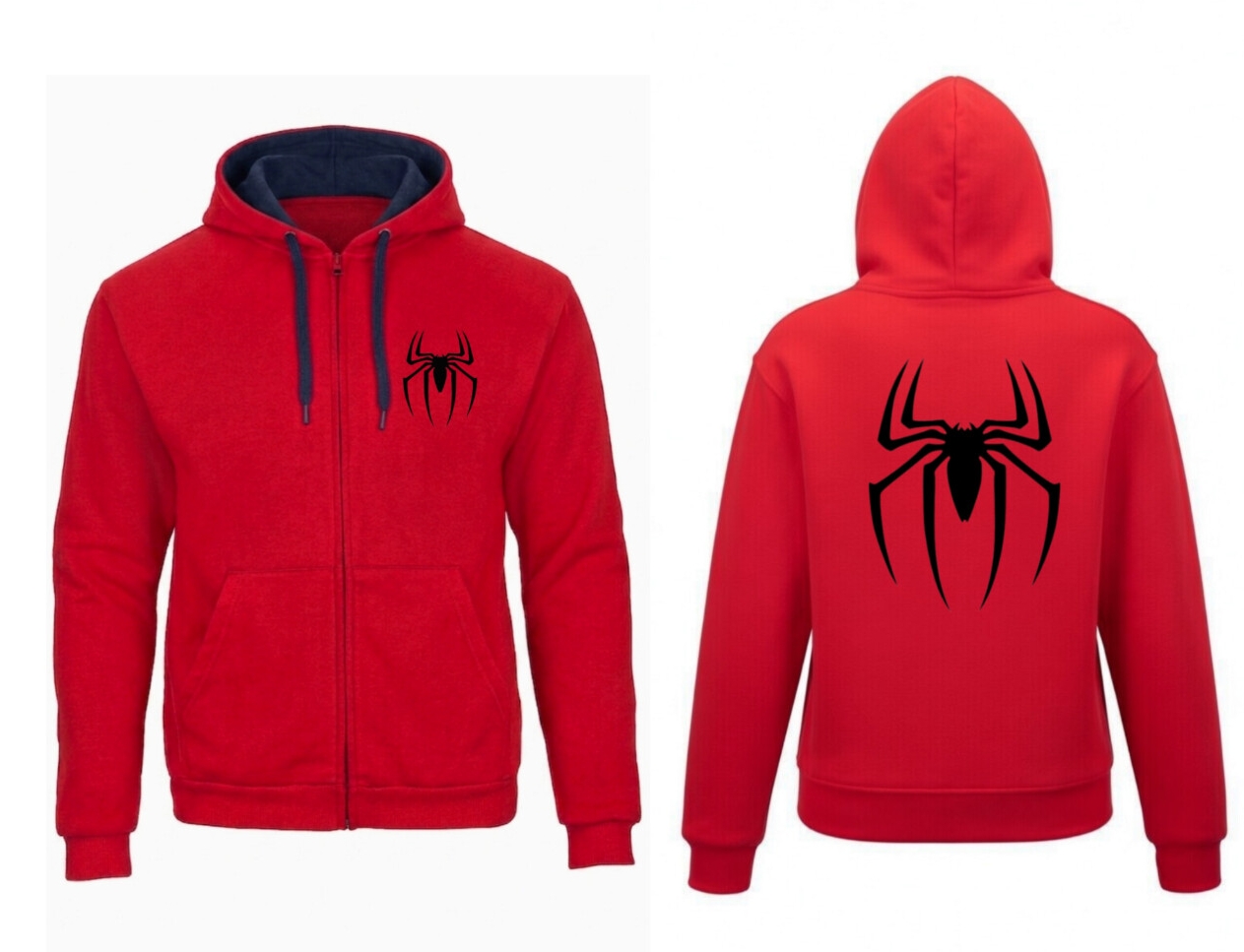 Hoodie Spider Man