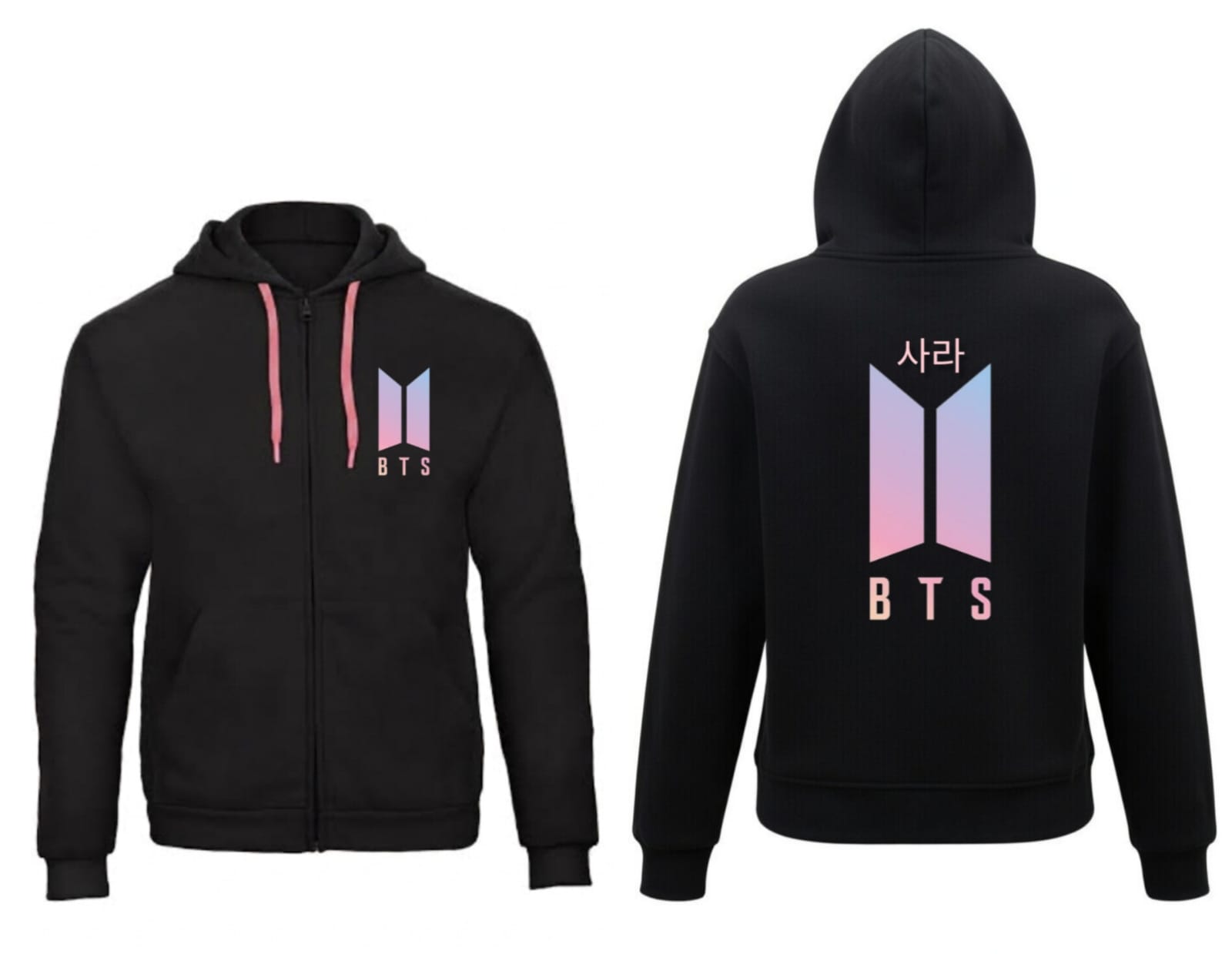 Hoodie Edición BTS