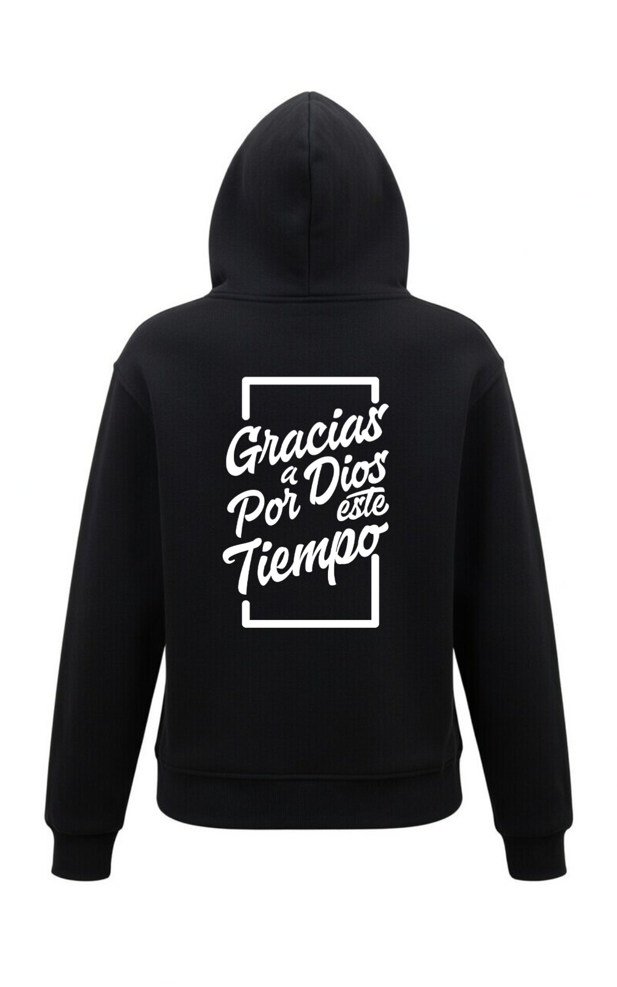 Hoodie Gracias a Dios