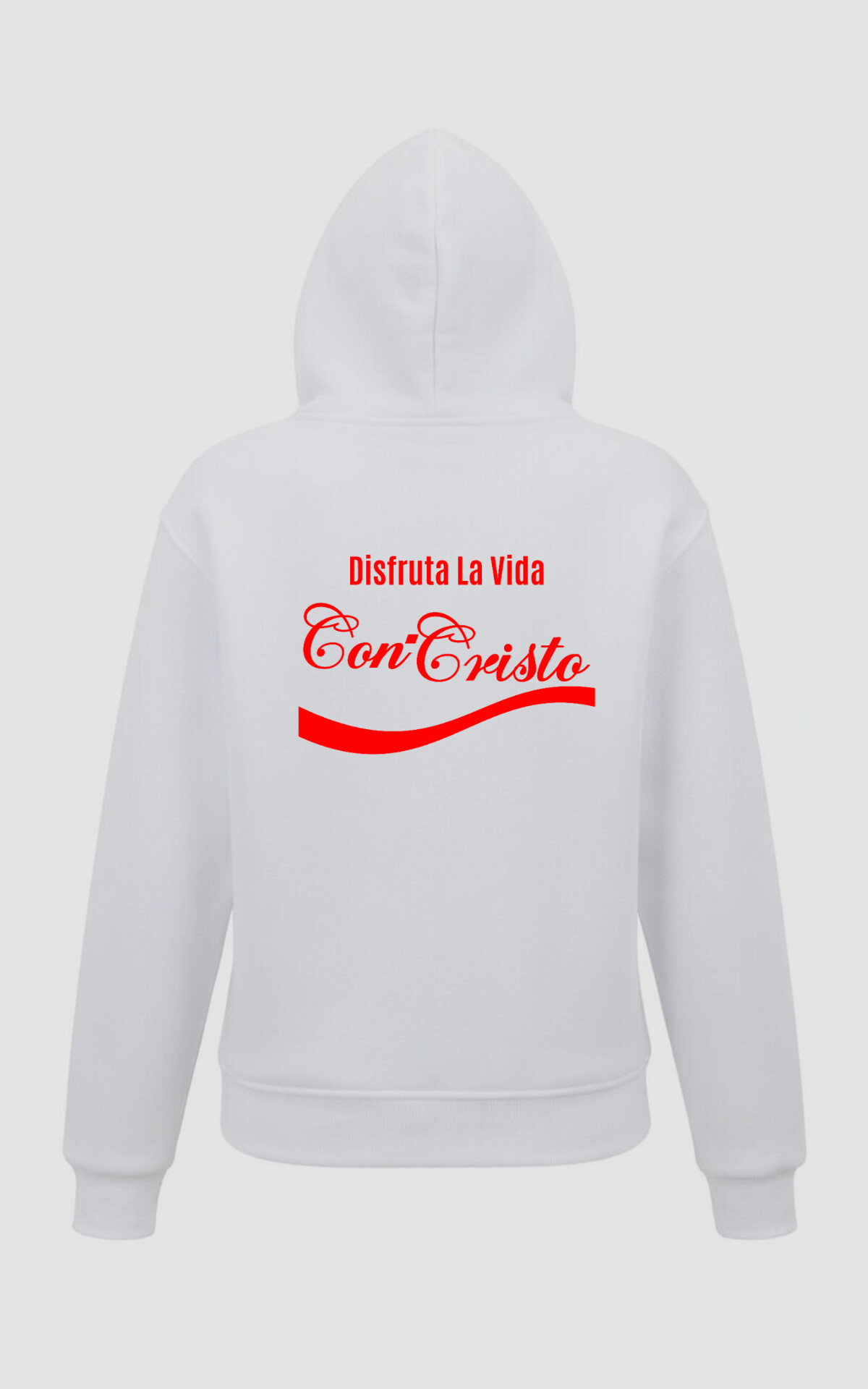 Hoodie Con Cristo
