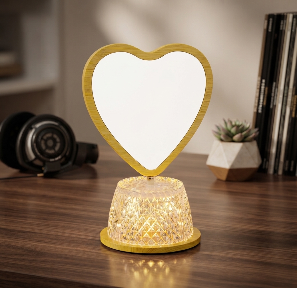 Lampara Giratoria Sublimable