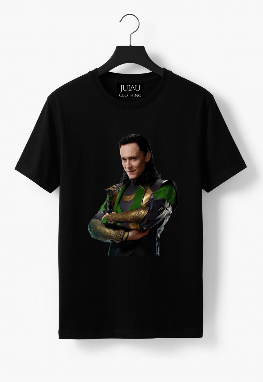 Camiseta Loki