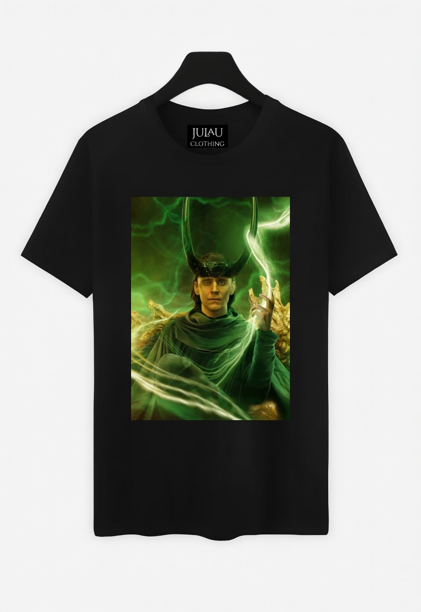 Camiseta Loki