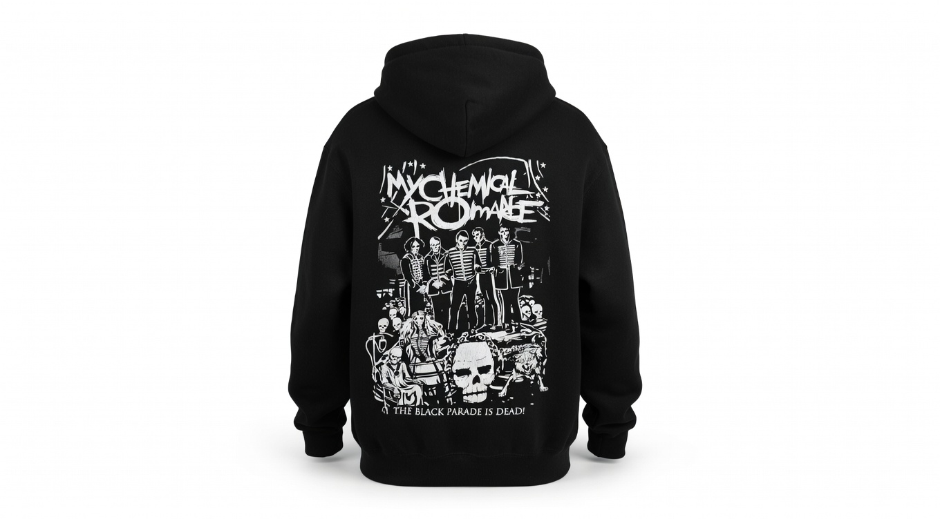 Hoodie My Chemical Romance