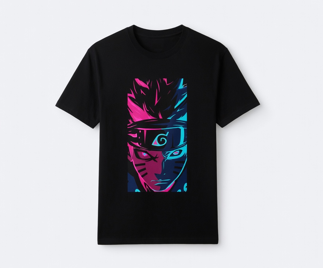 Camiseta Naruto