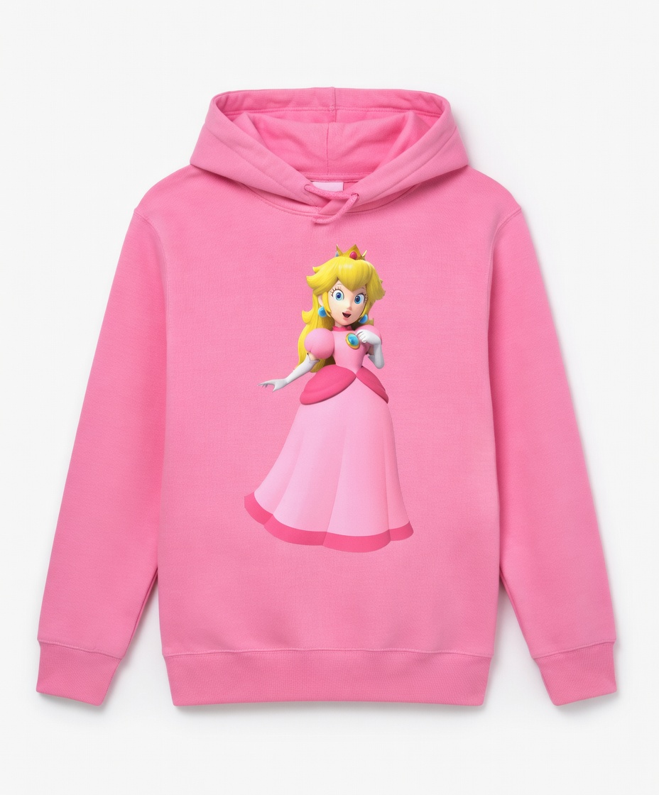 Hoodie Princesa Peach