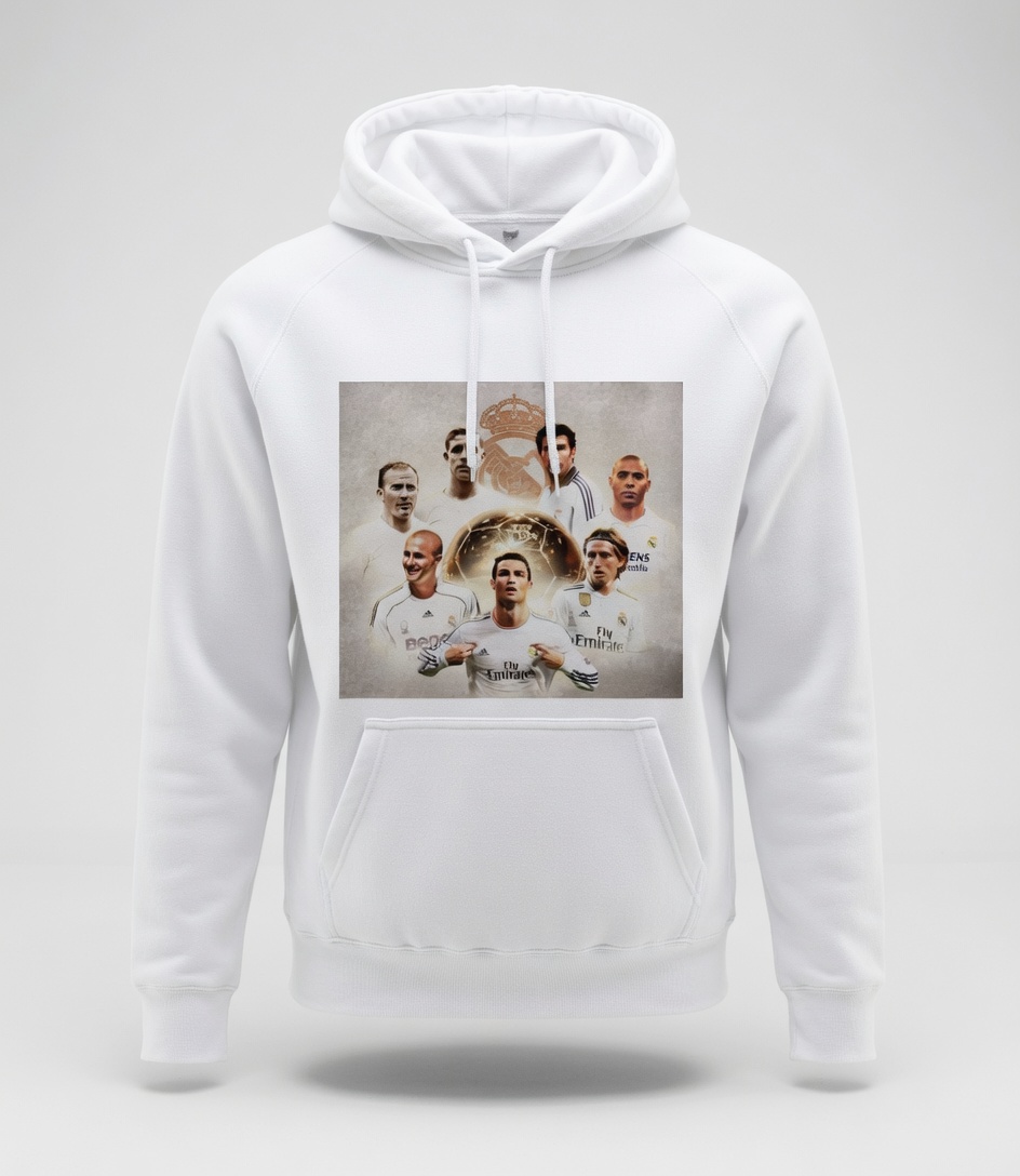 Hoodie Real Madrid Golden