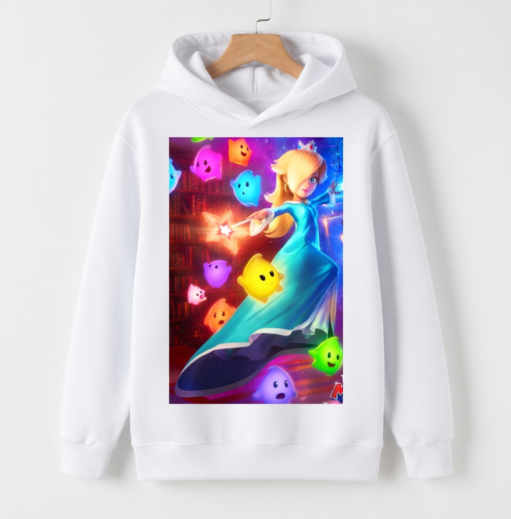 Hoodie Princesa Rosalina