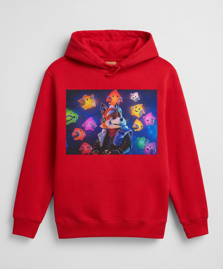 Hoodie Star Fox