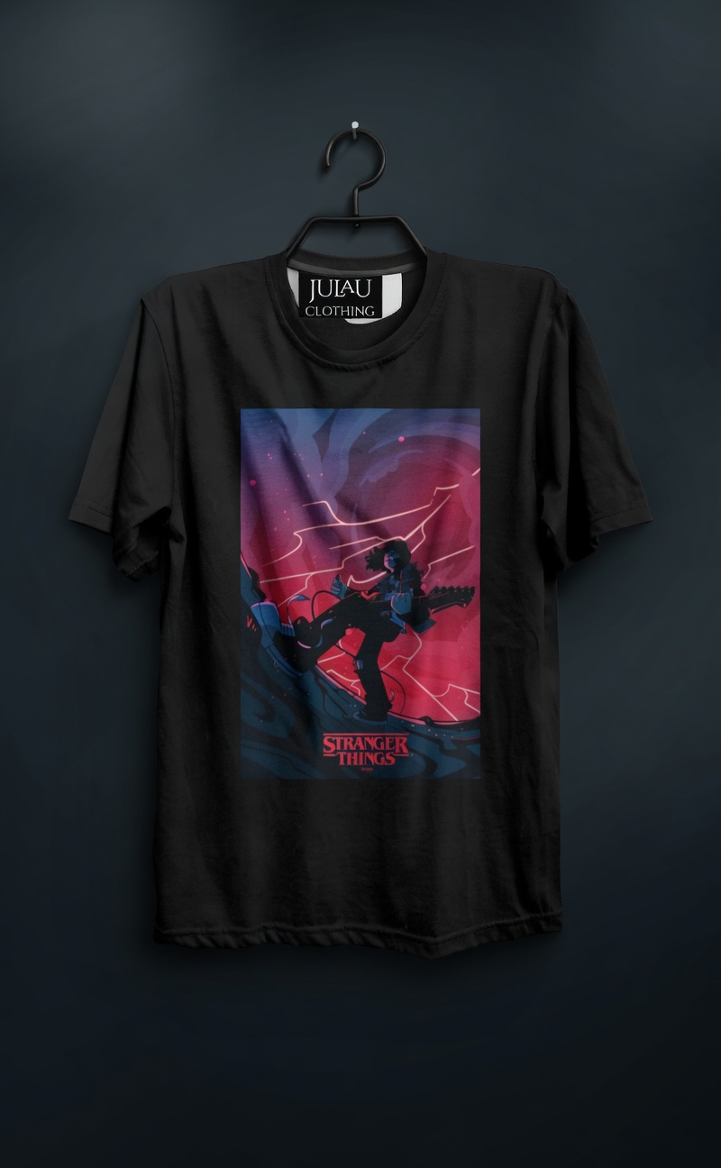 Camiseta Stranger Things Eddie