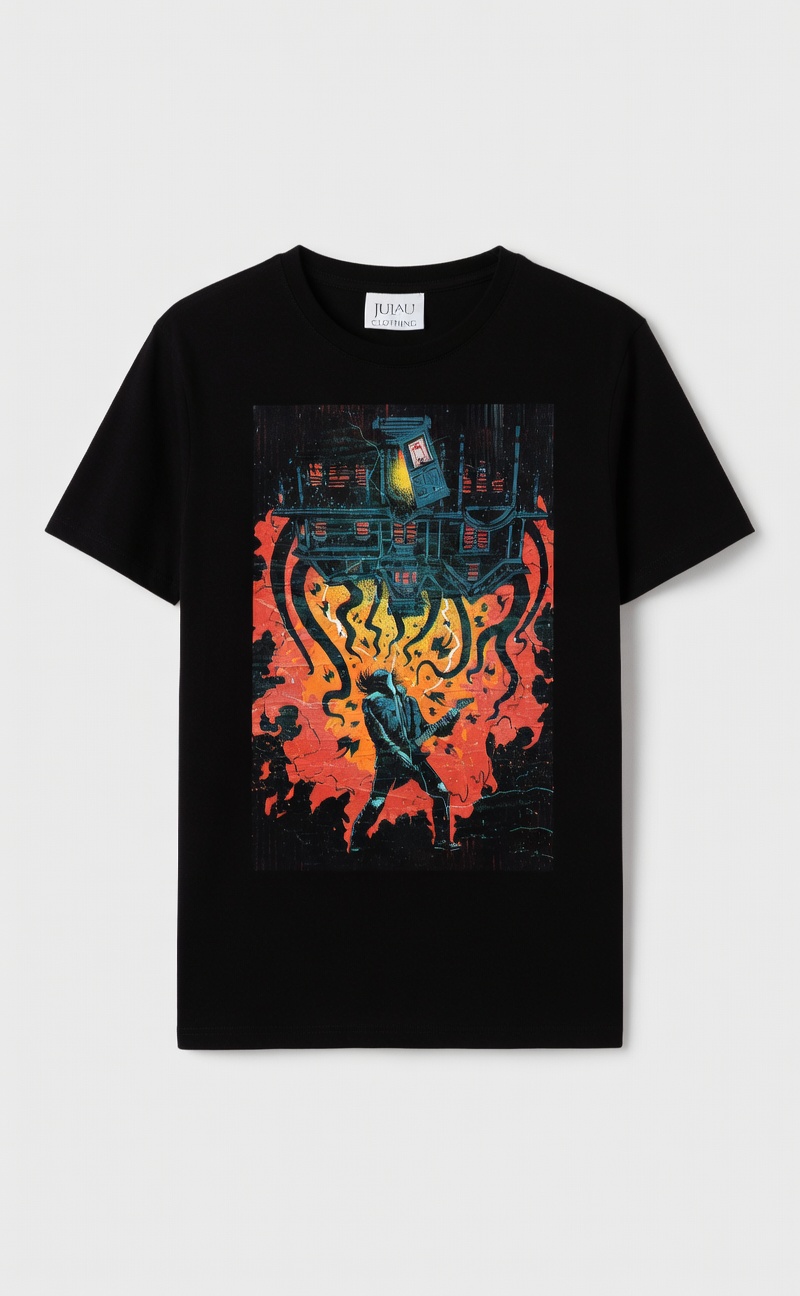 Camiseta Stranger Things Eddie