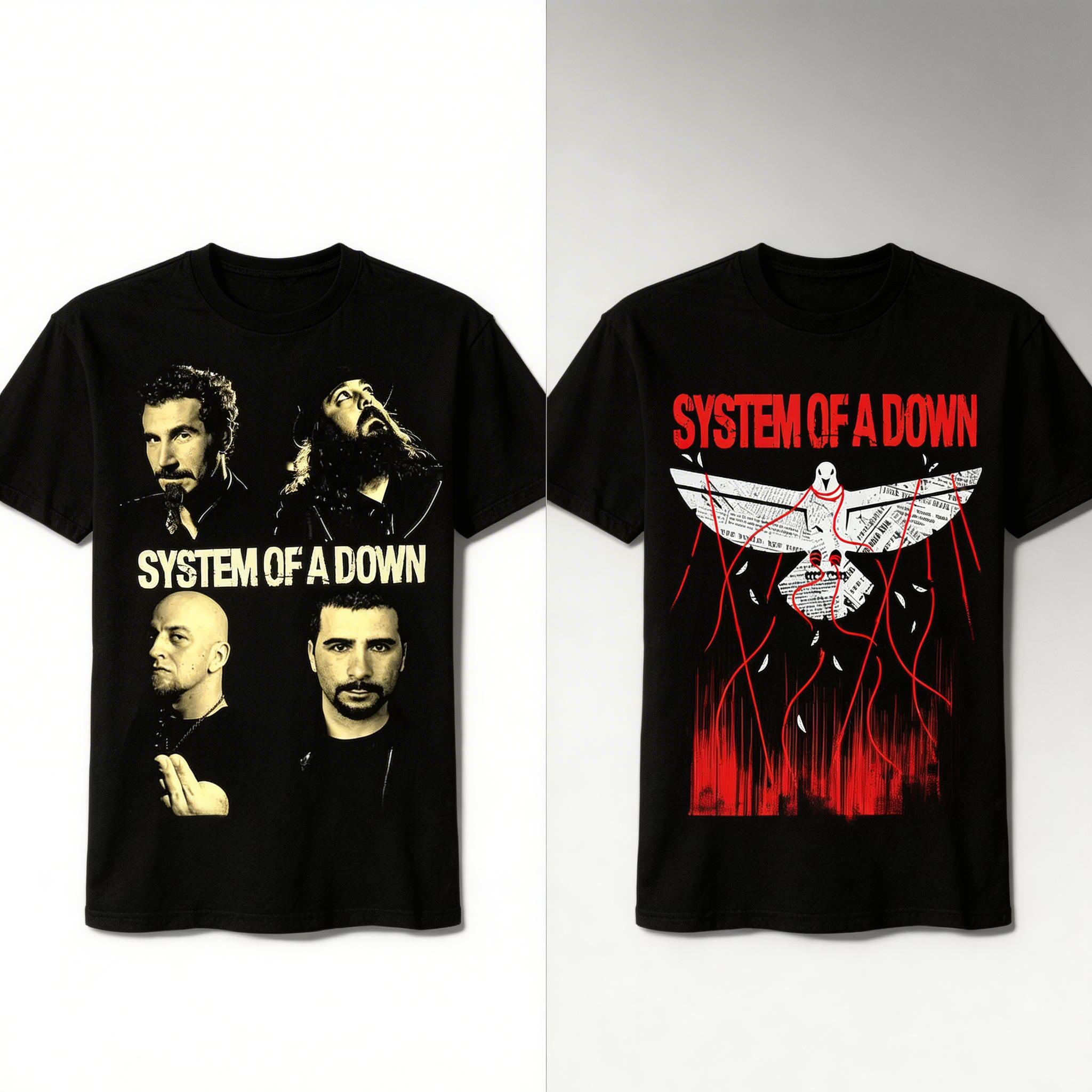 Camisetas System Of Down