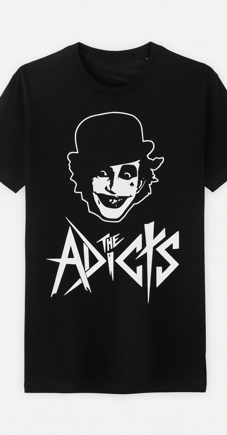 Camiseta The Adicts