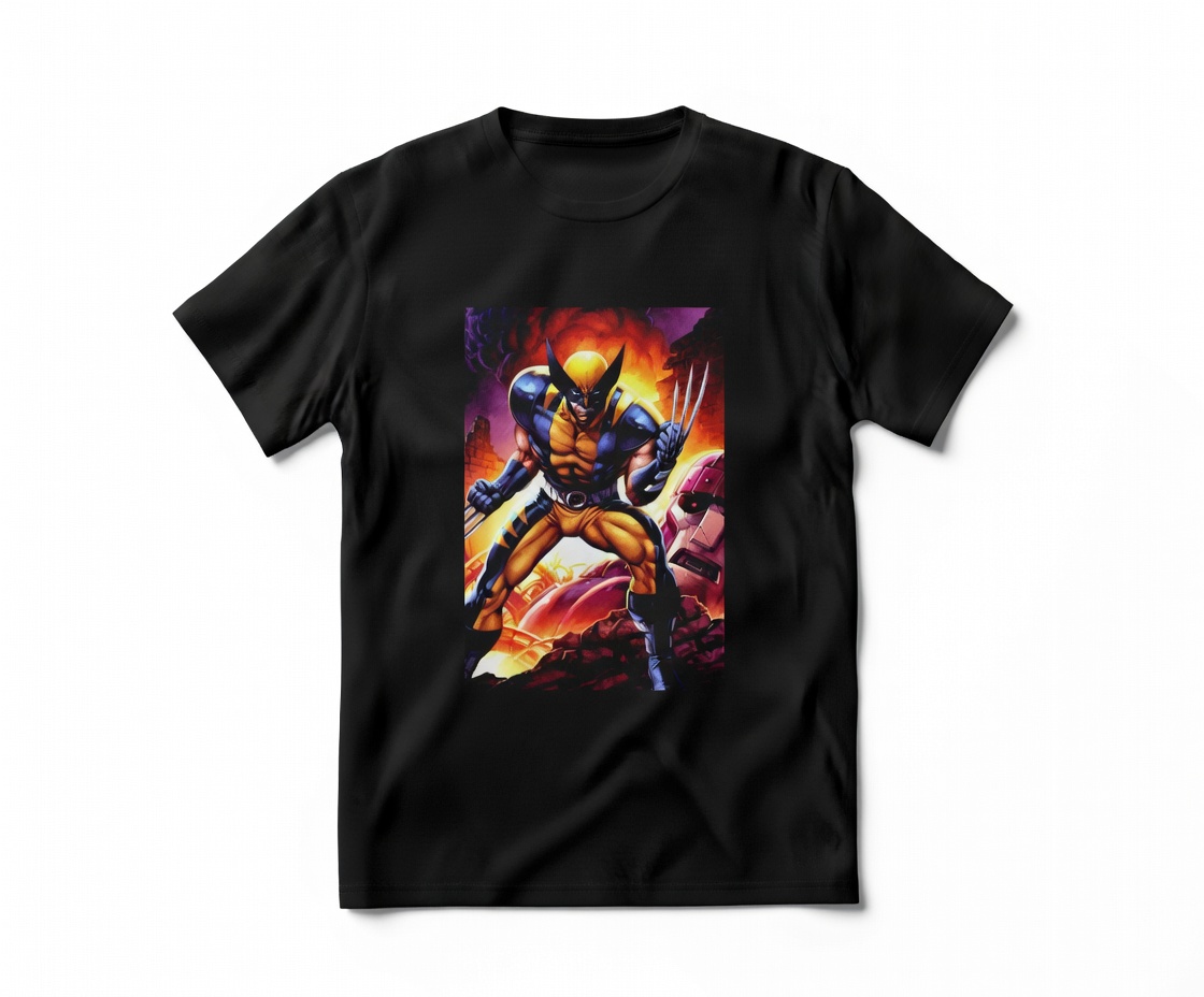 Camiseta Wolverine