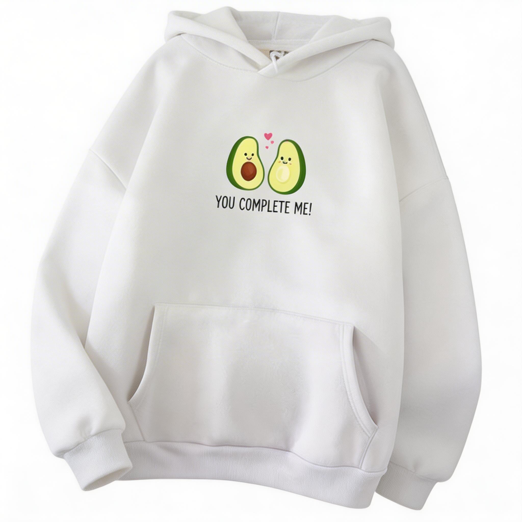Hoodie aguacate