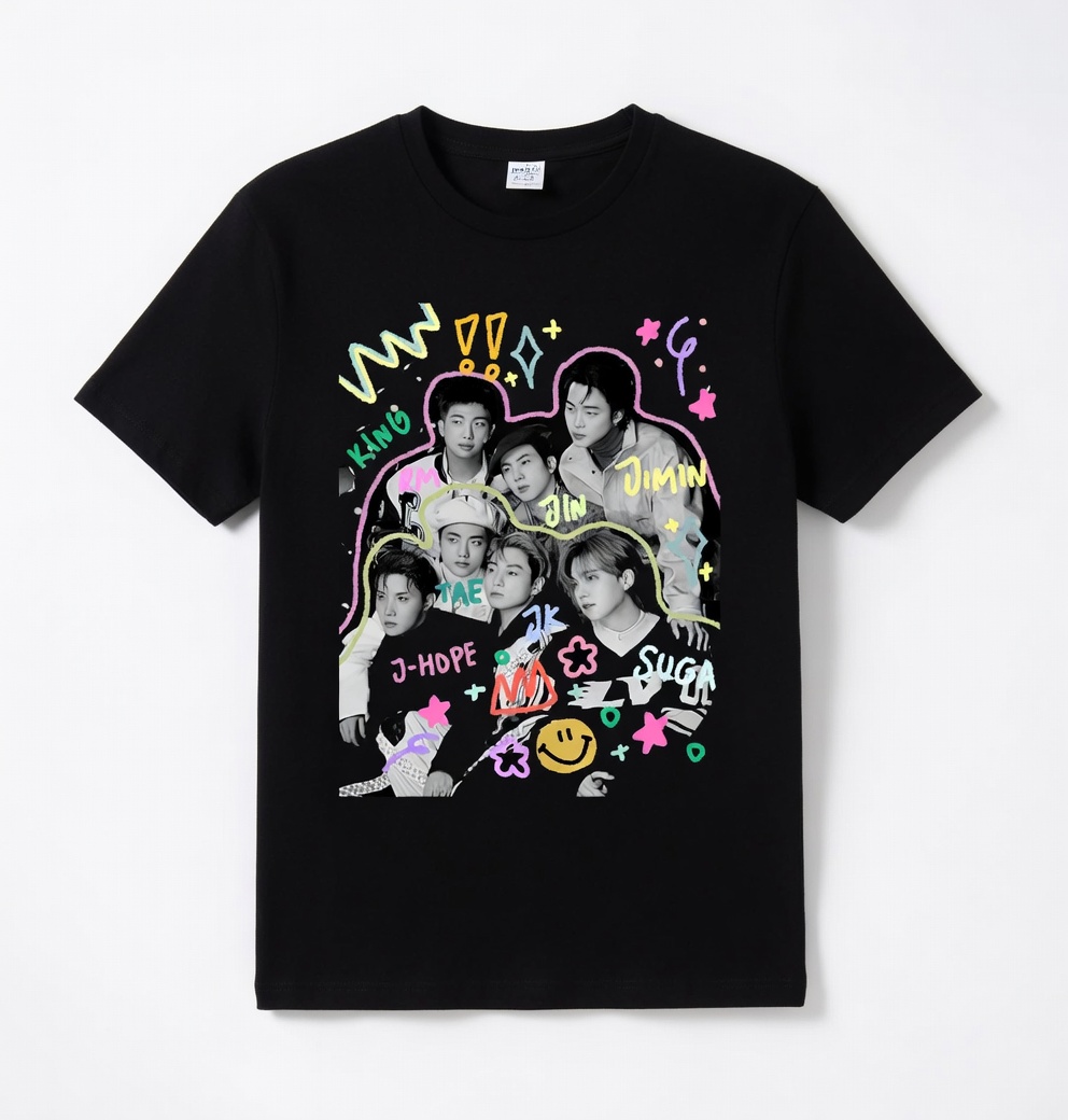 Camiseta Edición Especial BTS