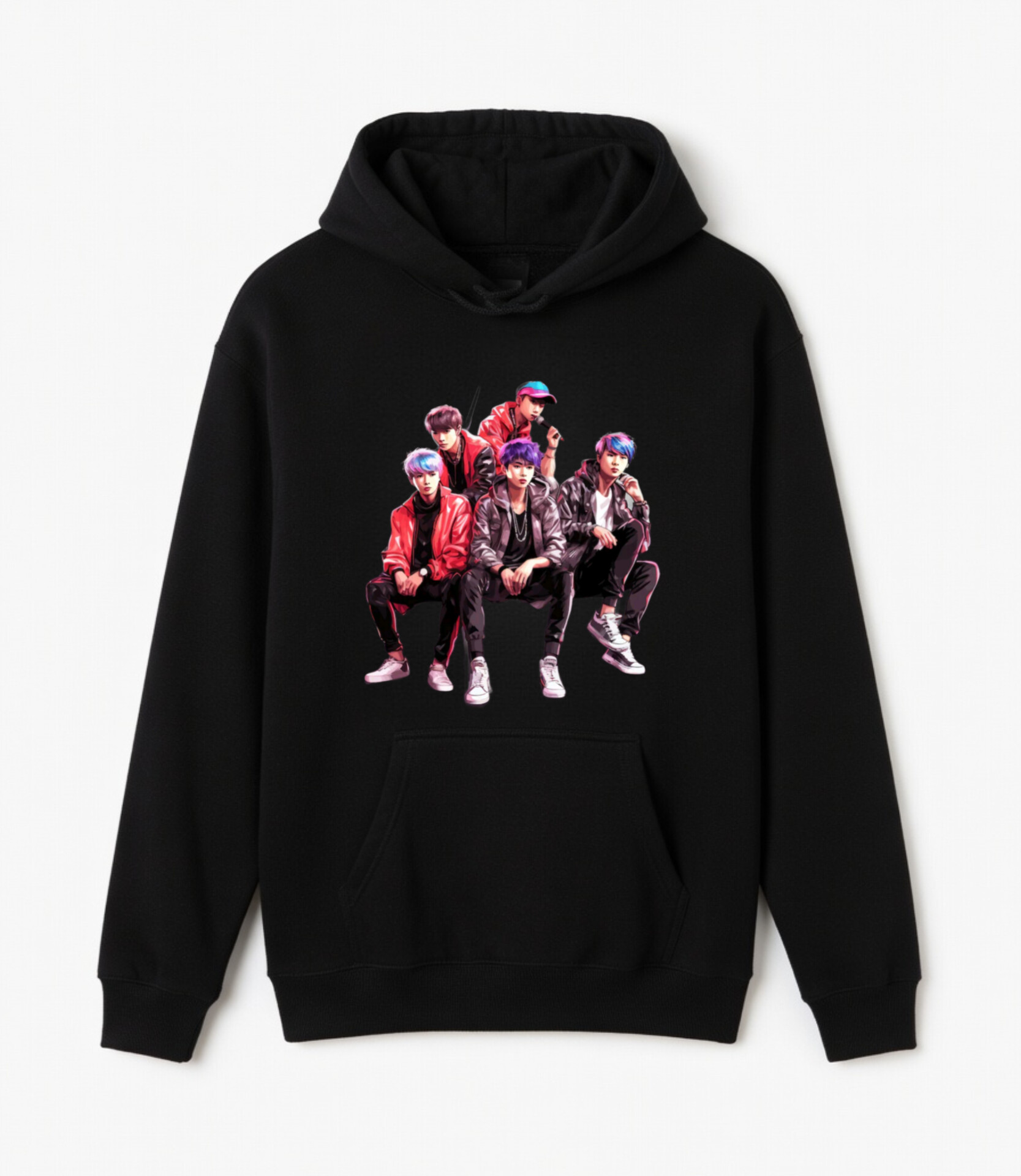 Hoodie Edición Especial BTS