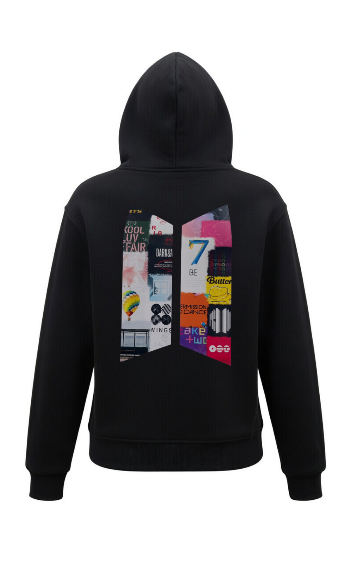 Hoodie Edición Especial Gira BTS