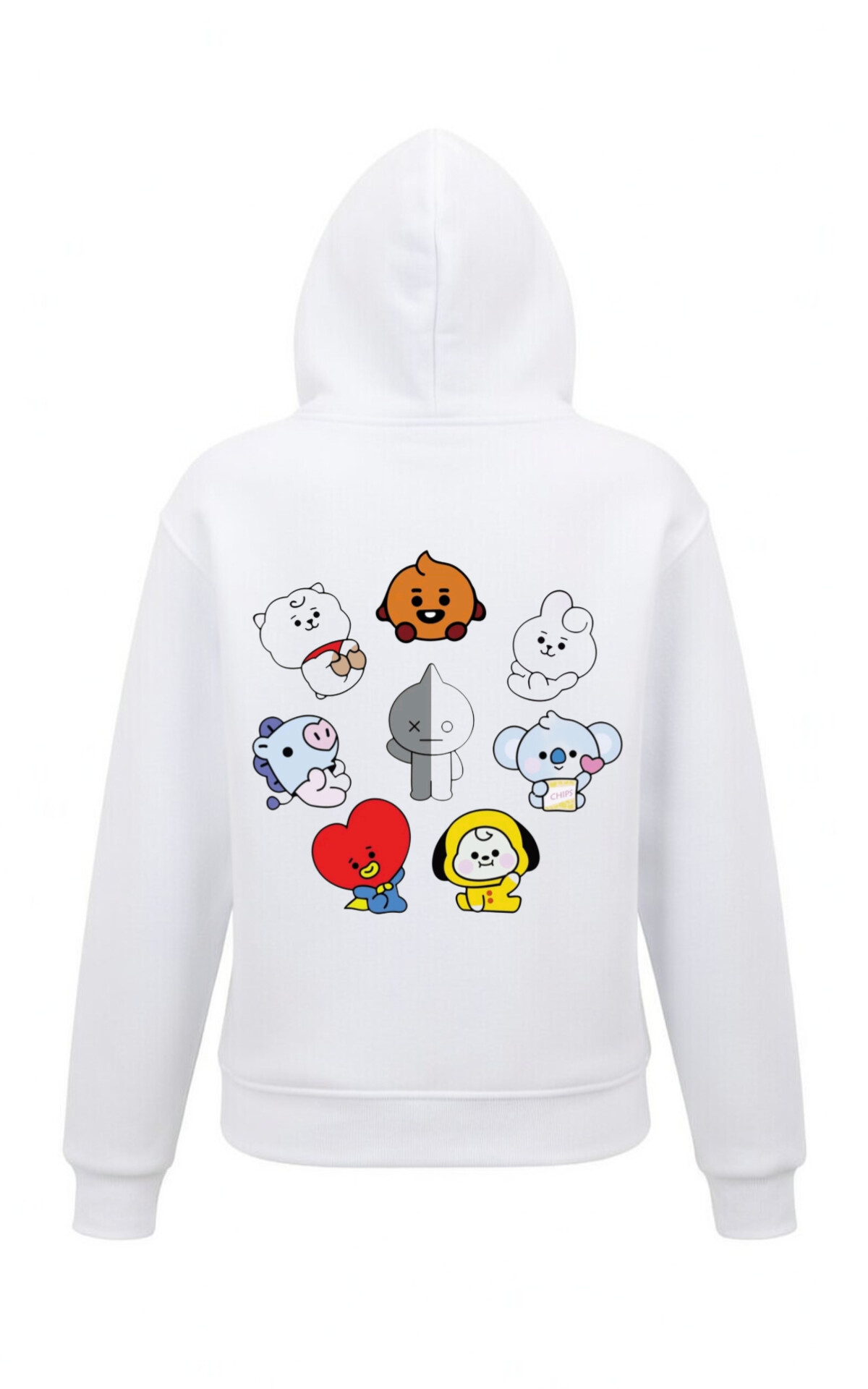 Hoodie Edición BTS1