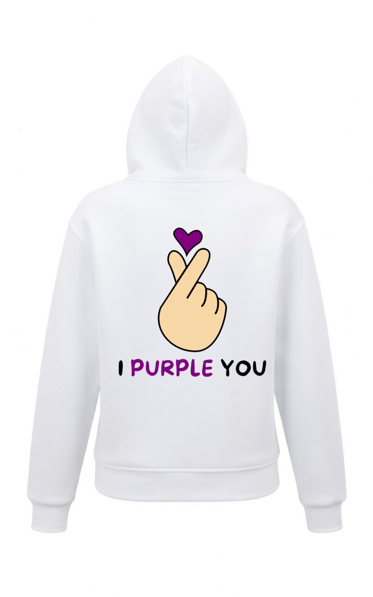 Hoodie Edición Especial Purple BTS