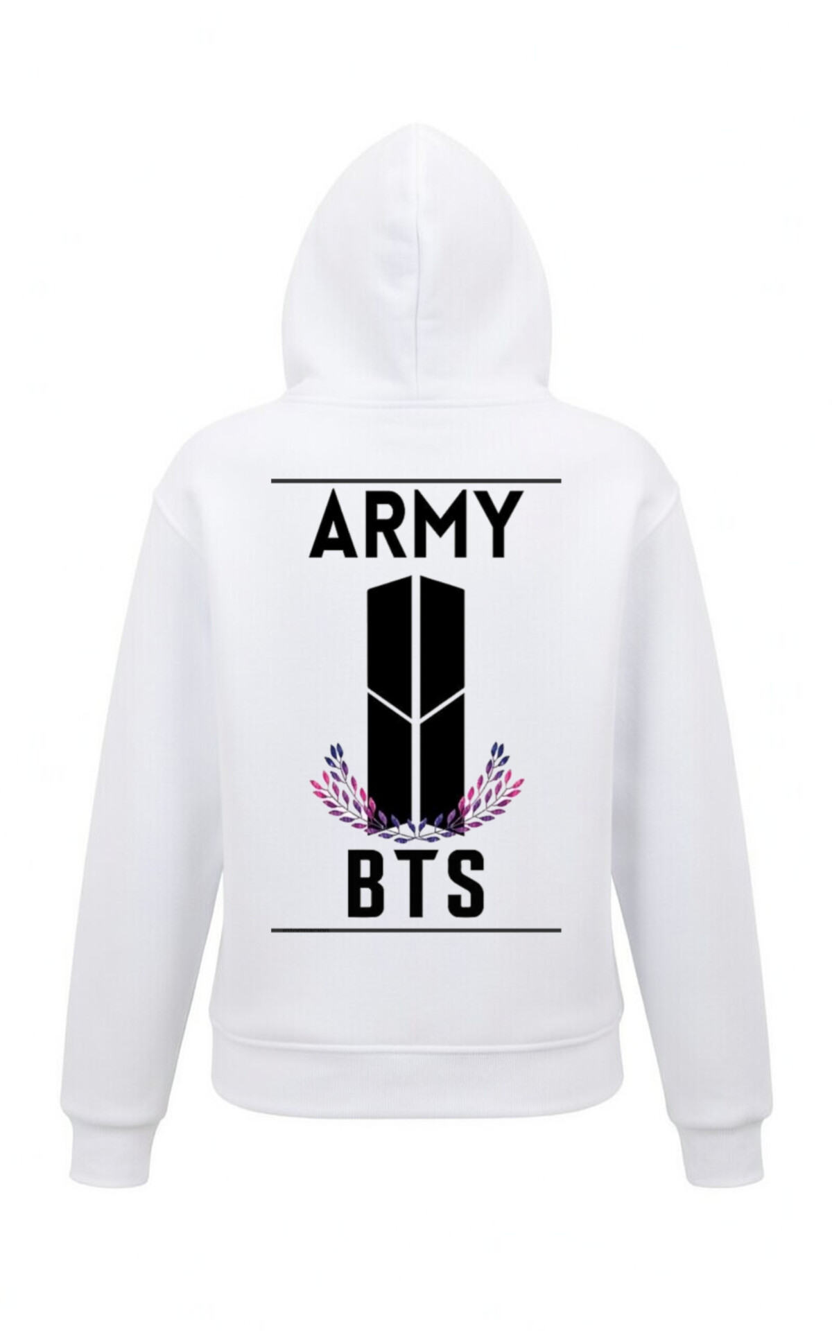 Hoodie Edición Especial ARMY BTS