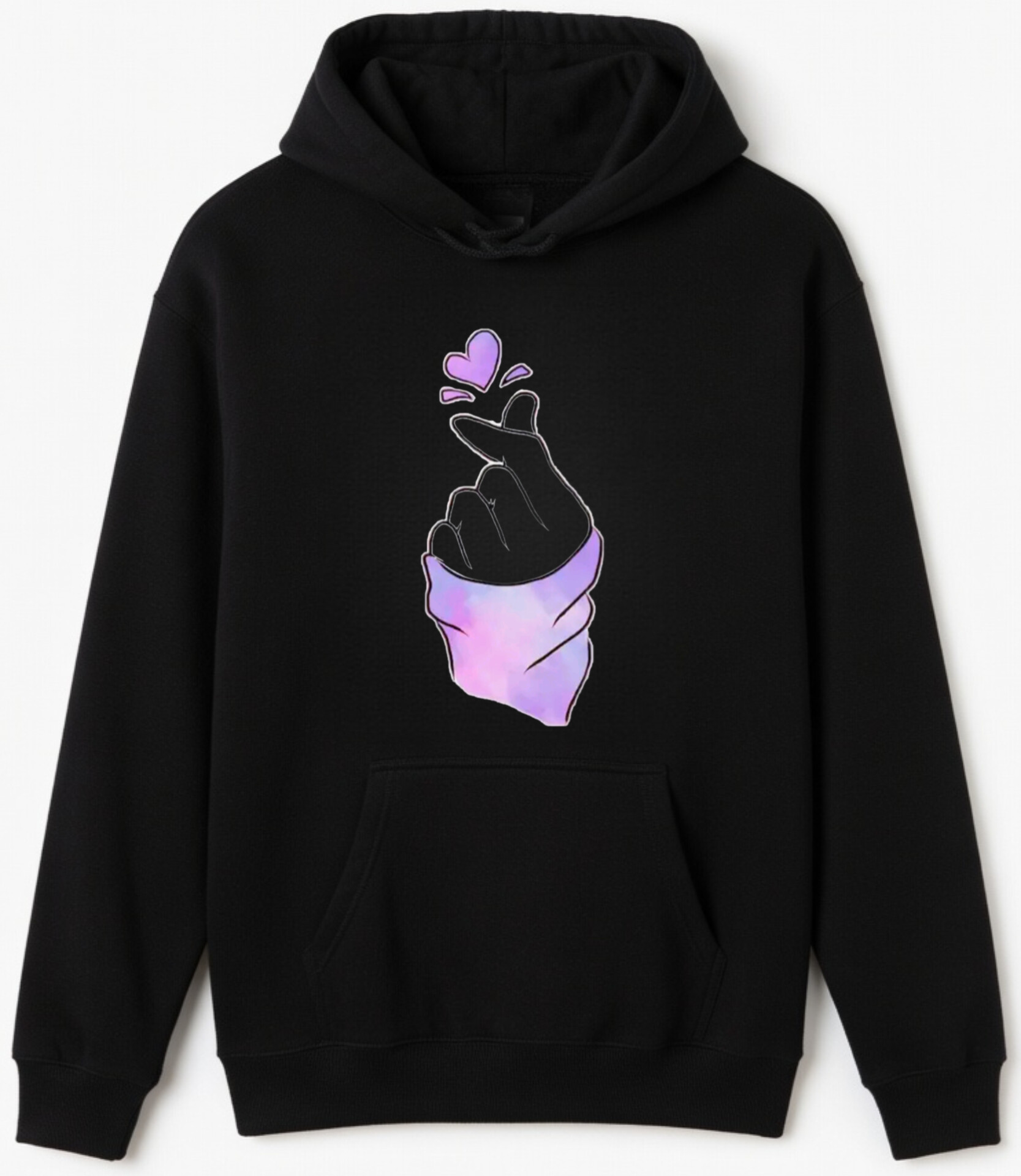 Hoodie Edición Especial purple BTS