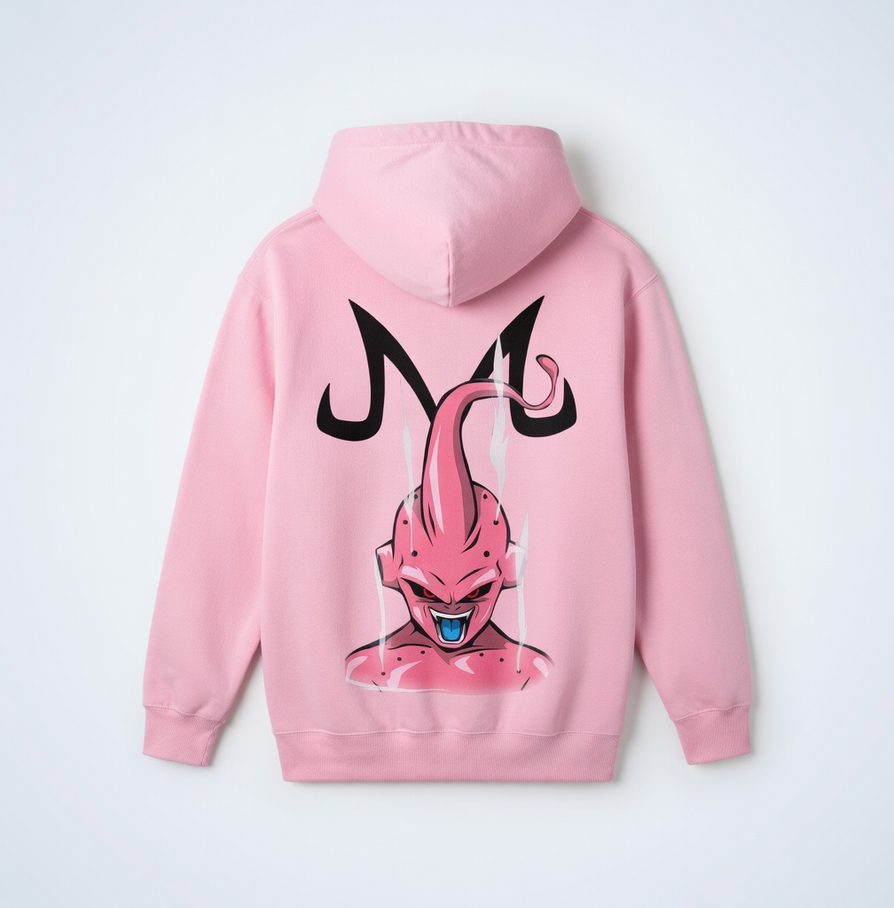 Hoodie Majin Bu