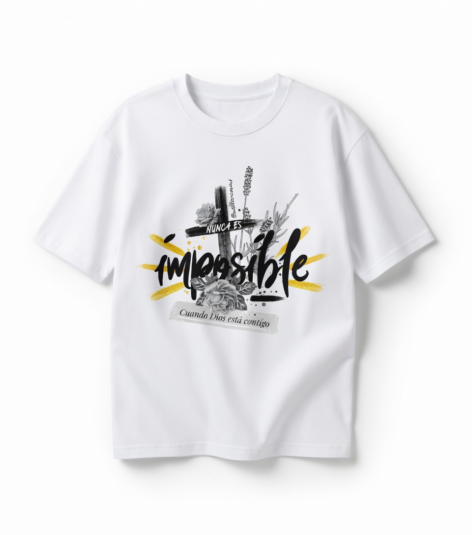 Camiseta imposible